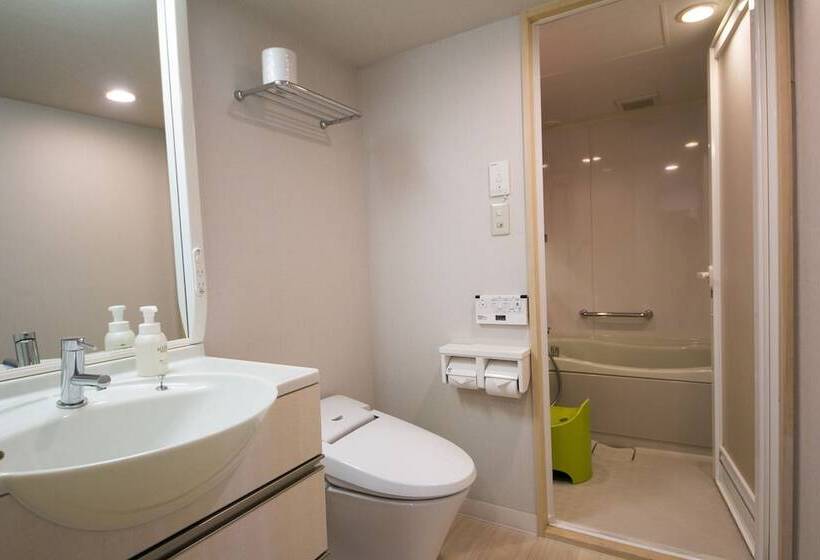 غرفة قياسية فردية, Grand Park Hotel Ex Fukushimaebisu