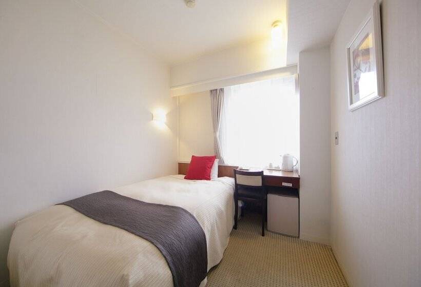 غرفة قياسية فردية, Grand Park Hotel Ex Fukushimaebisu