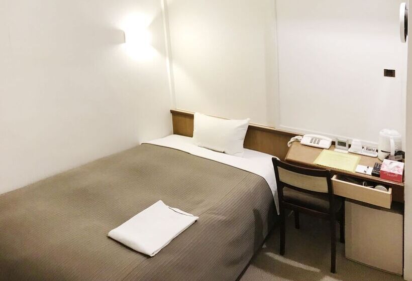 غرفة قياسية فردية, Grand Park Hotel Ex Fukushimaebisu