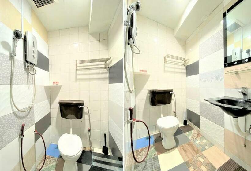 غرفة سوبيريور عائلية, Oyo 873 Bamboo Inn