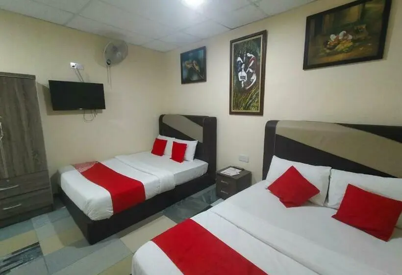Perhesviitti, Oyo 873 Bamboo Inn