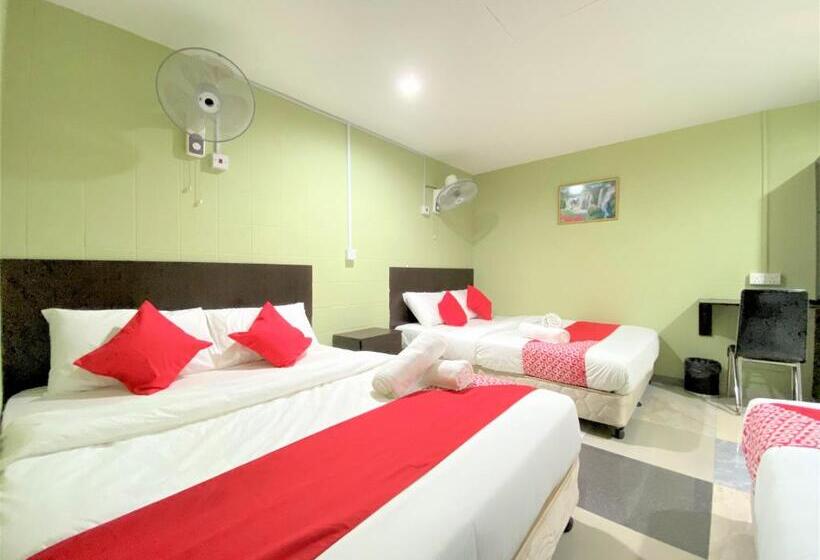 غرفة سوبيريور عائلية, Oyo 873 Bamboo Inn