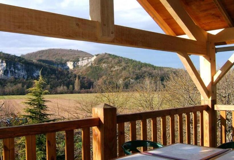 סטודיו סטנדרט עם מרפסת, Paysannerie Des Versanes   Chambres Et Gîte