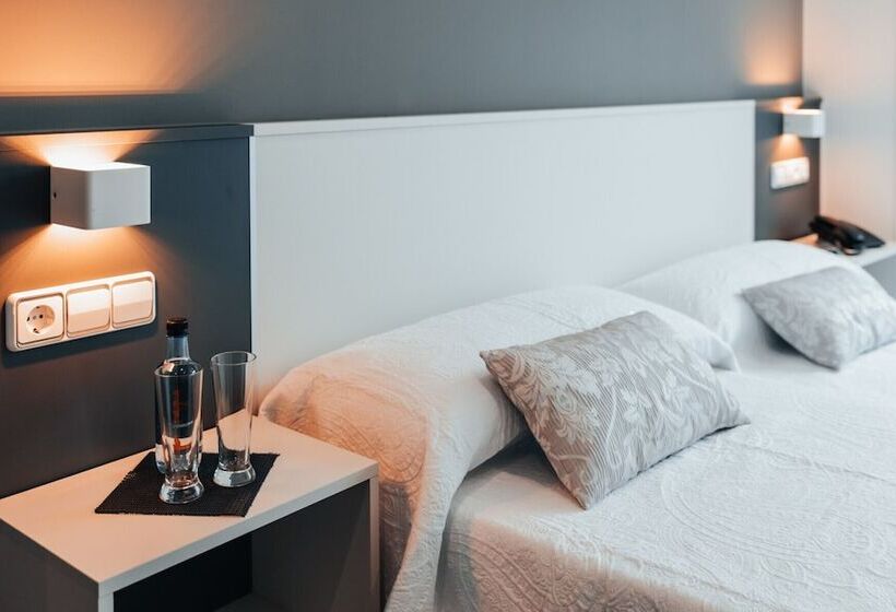 חדר סטנדרט, Pensión Rúa Peregrino