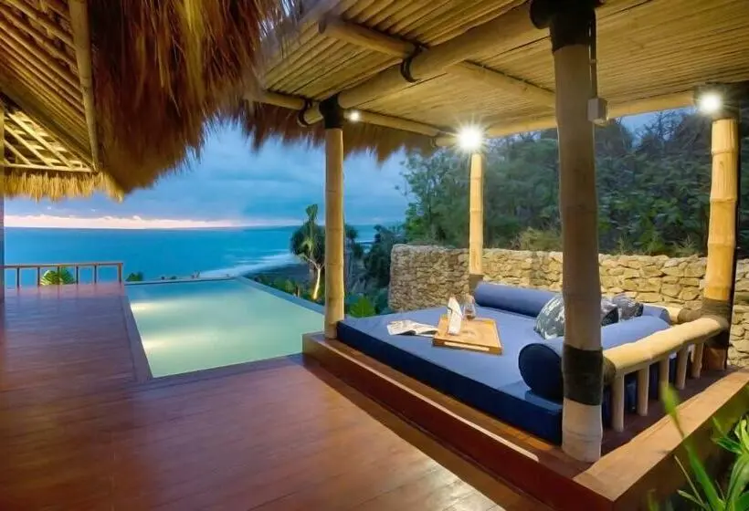 オーシャンビューの1ベッドルームビラ, Lelewatu Resort Sumba