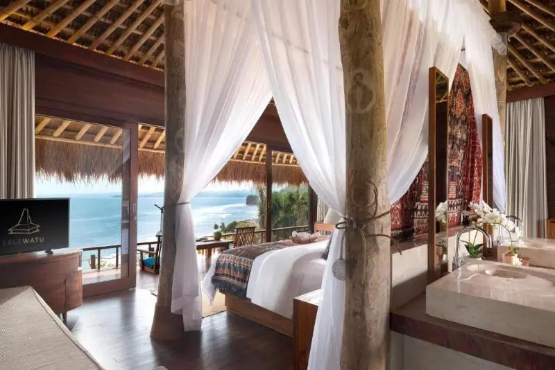 オーシャンビューの1ベッドルームビラ, Lelewatu Resort Sumba