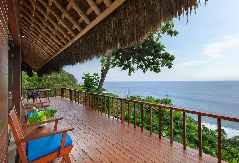 オーシャンビューの1ベッドルームビラ, Lelewatu Resort Sumba