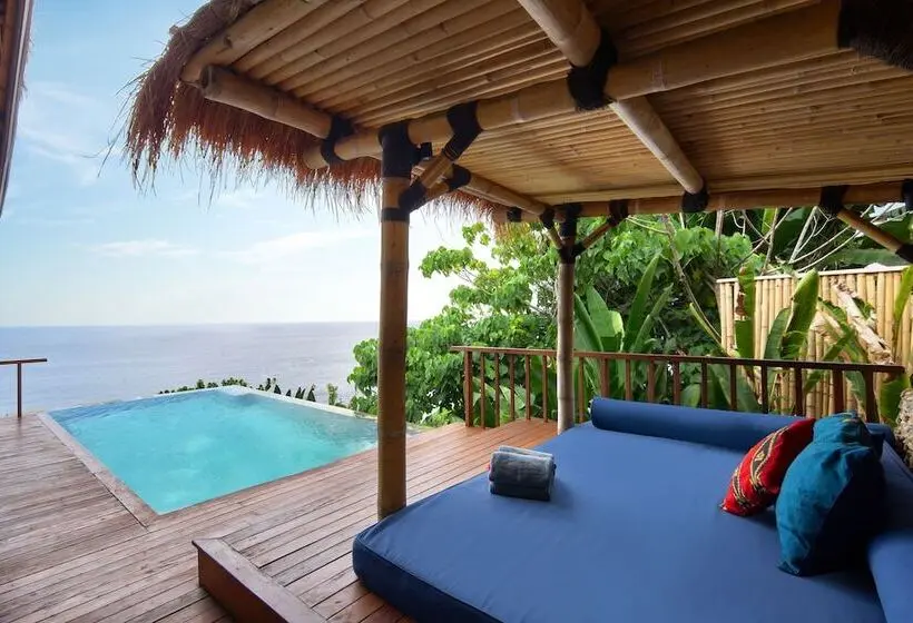 オーシャンビューの1ベッドルームビラ, Lelewatu Resort Sumba