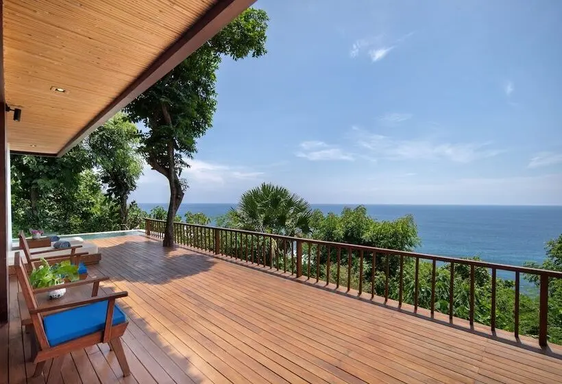 オーシャンビューの1ベッドルームビラ, Lelewatu Resort Sumba