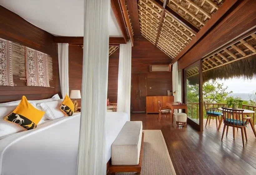 オーシャンビューの1ベッドルームビラ, Lelewatu Resort Sumba