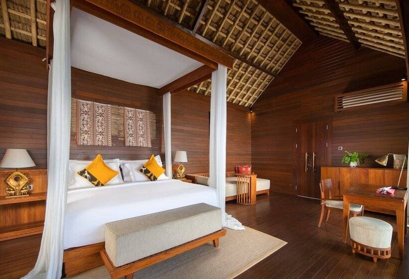 فيلا غرفة نوم واحدة مطلّة علي البحر, Lelewatu Resort Sumba