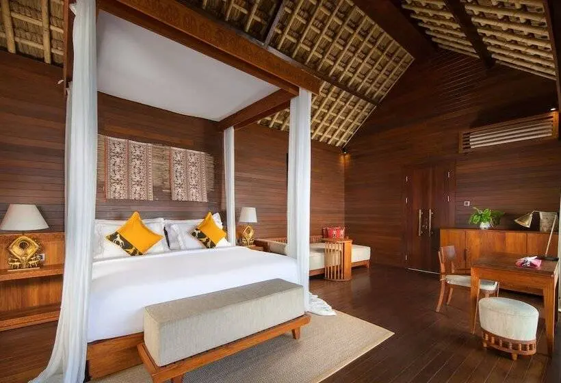 オーシャンビューの1ベッドルームビラ, Lelewatu Resort Sumba
