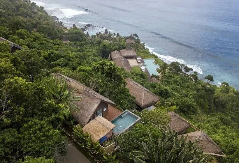 オーシャンビューの1ベッドルームビラ, Lelewatu Resort Sumba