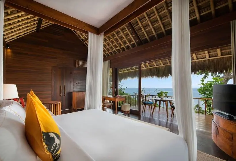オーシャンビューの1ベッドルームビラ, Lelewatu Resort Sumba