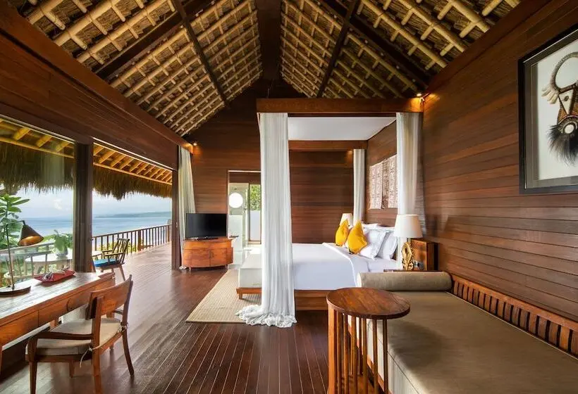 オーシャンビューの1ベッドルームビラ, Lelewatu Resort Sumba