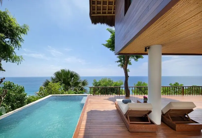 オーシャンビュー2ベッドルームヴィラ, Lelewatu Resort Sumba