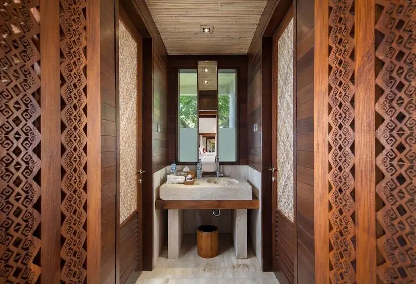 オーシャンビュー2ベッドルームヴィラ, Lelewatu Resort Sumba
