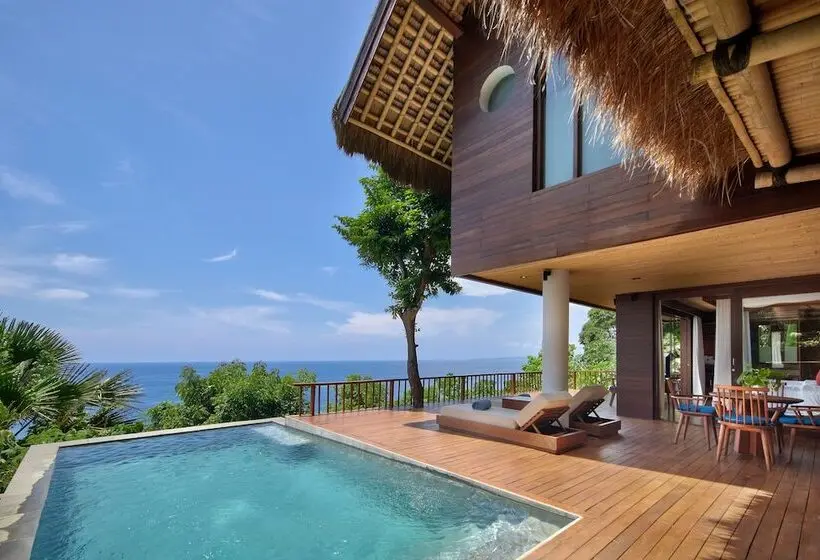 オーシャンビュー2ベッドルームヴィラ, Lelewatu Resort Sumba