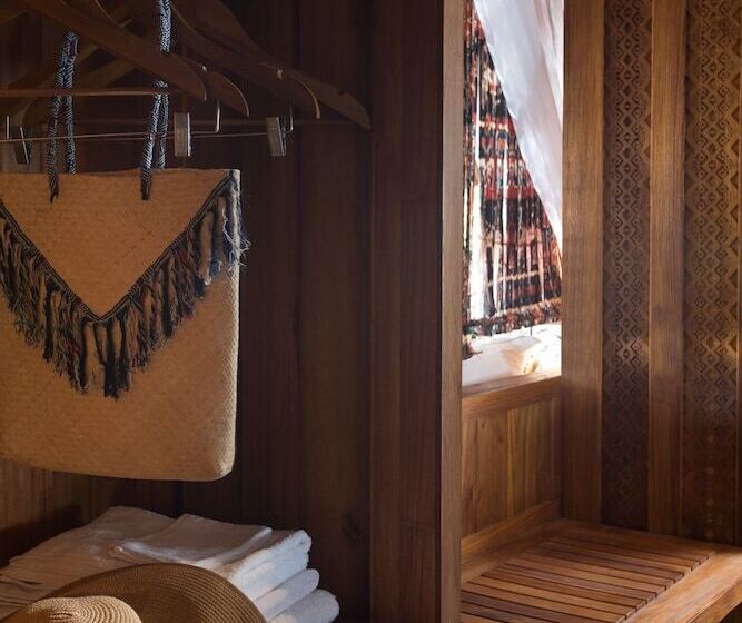 فيلا غرفتين نوم مطلة على البحر, Lelewatu Resort Sumba