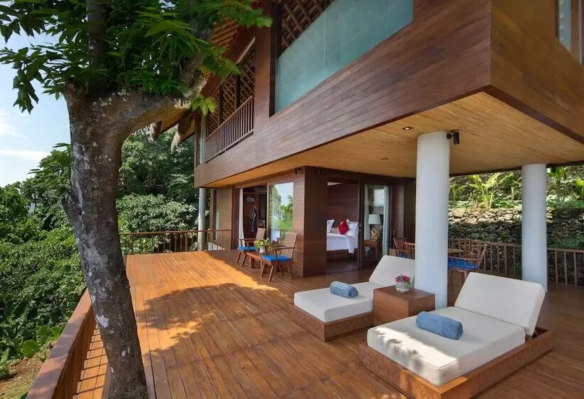 オーシャンビュー2ベッドルームヴィラ, Lelewatu Resort Sumba