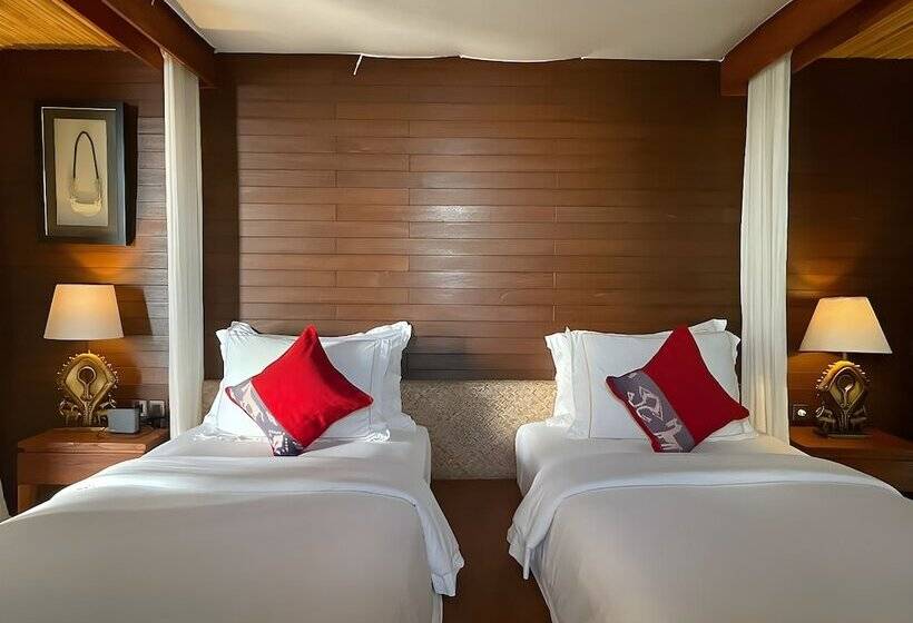 فيلا غرفتين نوم مطلة على البحر, Lelewatu Resort Sumba