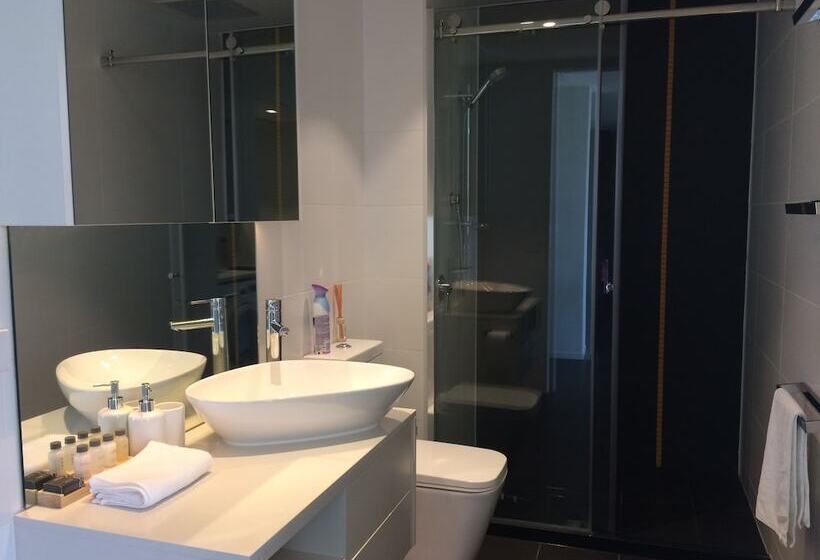 침실 2개 아파트, Tasha S Apartments On Warwick