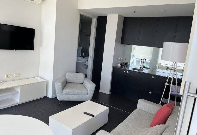 침실 2개 아파트, Tasha S Apartments On Warwick
