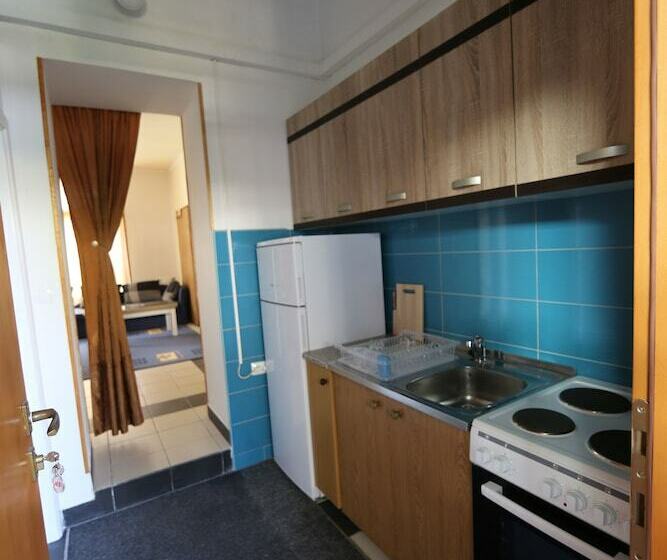 آپارتمان کلاسیک 1 خوابه, Apartments Boulevard