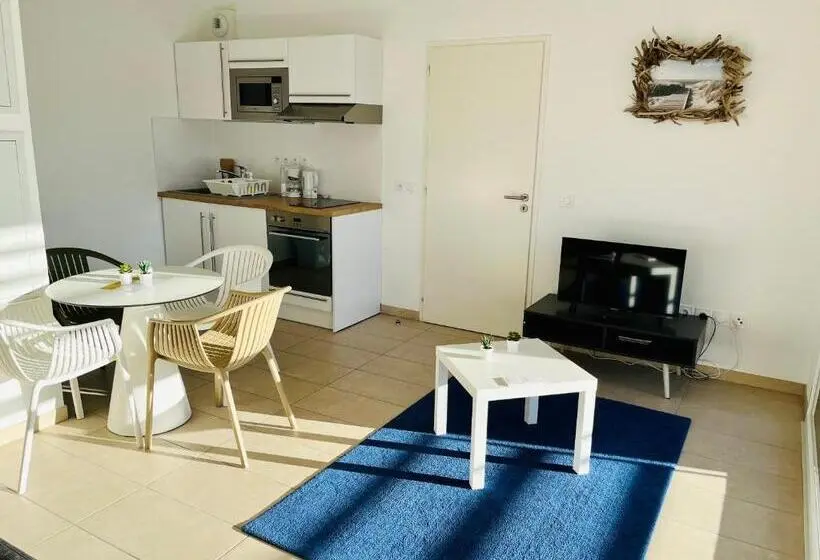 1ベッドルームアパートメント, Les Patios De St Pierre