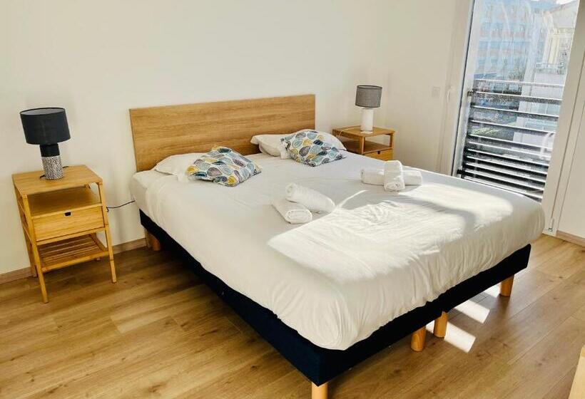 شقة غرفة واحدة, Les Patios De St Pierre