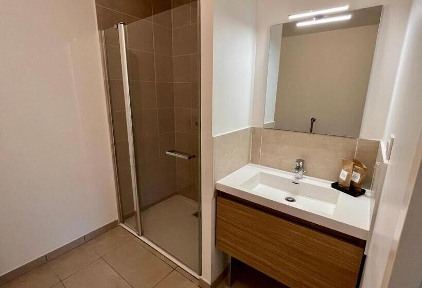 شقة غرفة واحدة, Les Patios De St Pierre