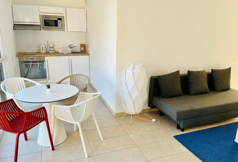 شقة غرفة واحدة, Les Patios De St Pierre