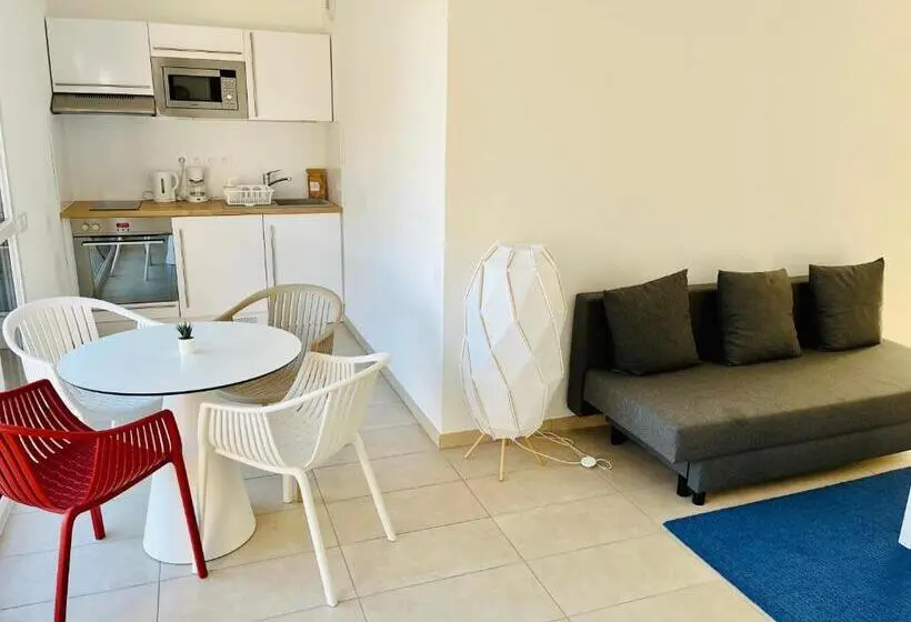 1ベッドルームアパートメント, Les Patios De St Pierre