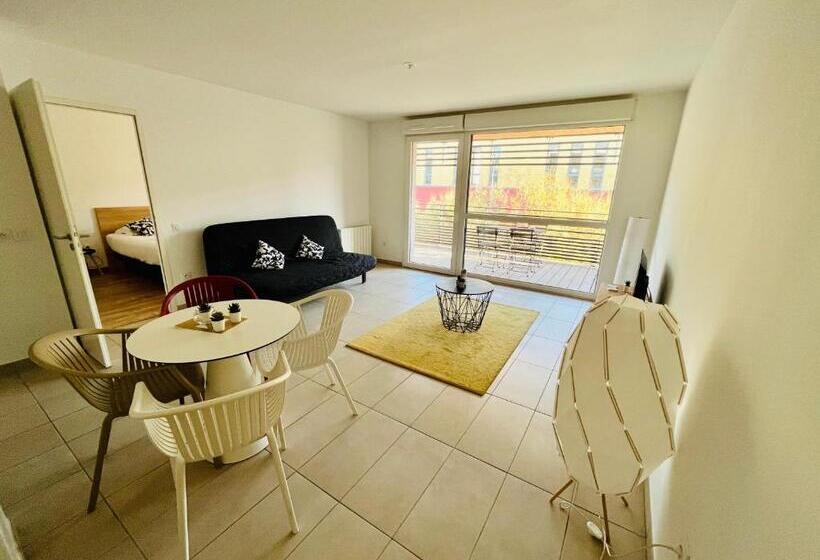 شقة غرفة واحدة, Les Patios De St Pierre