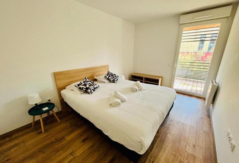 شقة غرفة واحدة, Les Patios De St Pierre