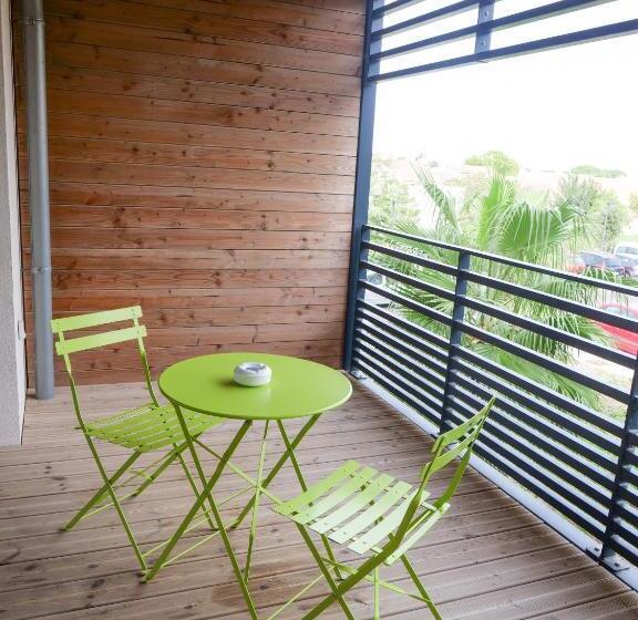 Апартаменты 1 Спальня, Les Patios De St Pierre
