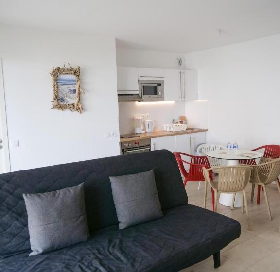 شقة غرفة واحدة, Les Patios De St Pierre