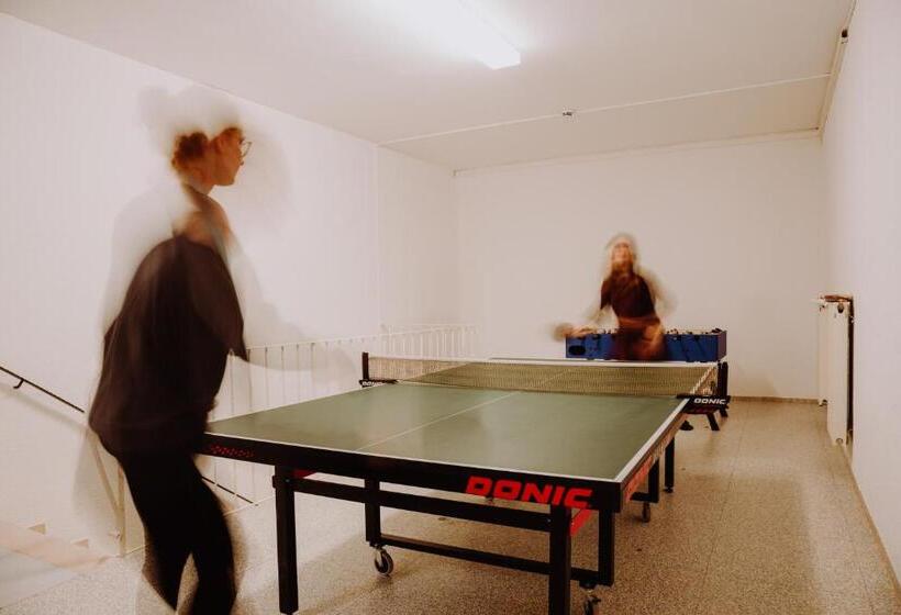 발코니 스탠다드 싱글 룸, Pension Neustart