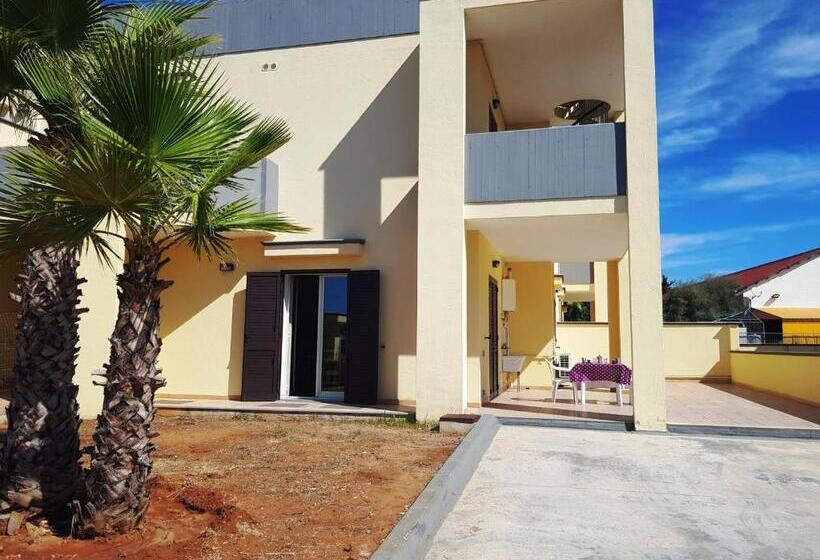 Apartamento 1 Quarto Rés-do-chão, Residence Ionian Gallipoli