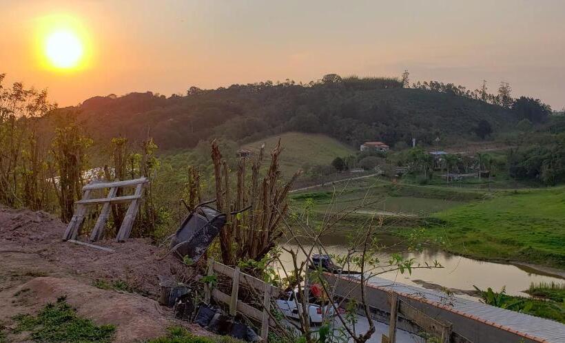 Трехместный Номер Стандарт с Видом, Chácara Kumbaya