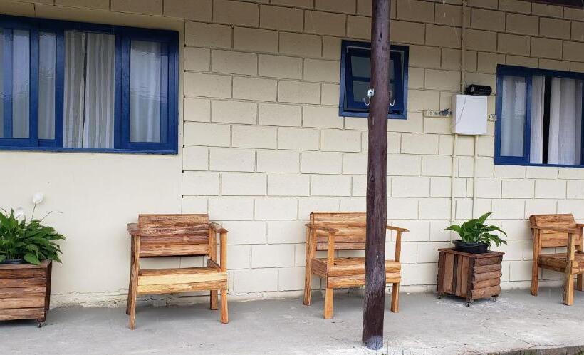 Трехместный Номер Стандарт с Видом, Chácara Kumbaya