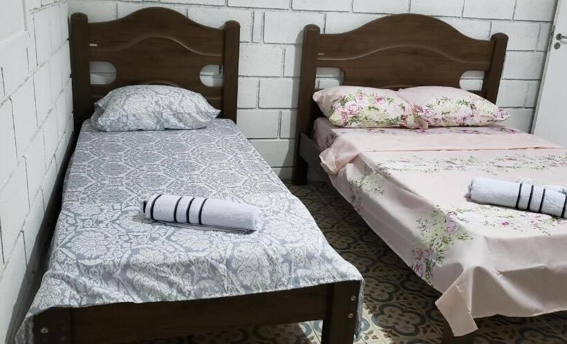 Трехместный Номер Стандарт с Видом, Chácara Kumbaya