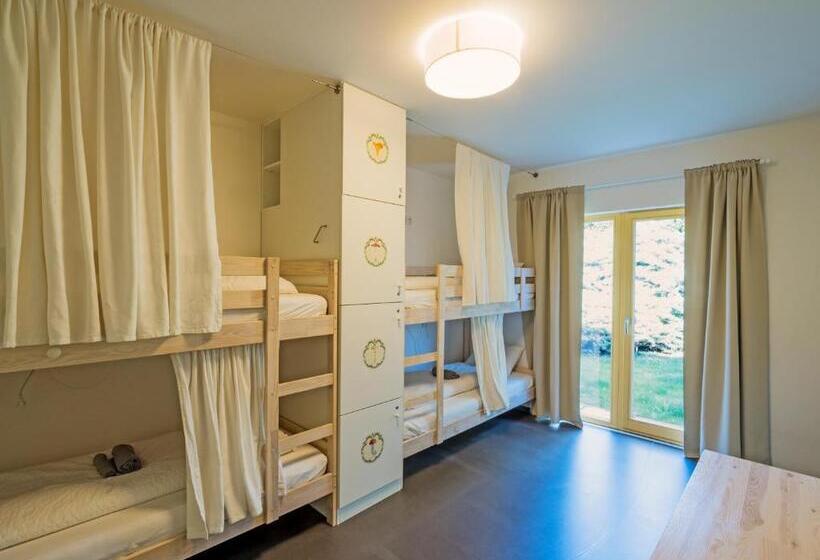 Standard Fyrbäddsrum Delat Badrum, Hostel Zahrada Mikulov