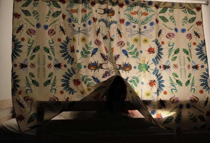 Säng i Delat Rum, Hostel Zahrada Mikulov