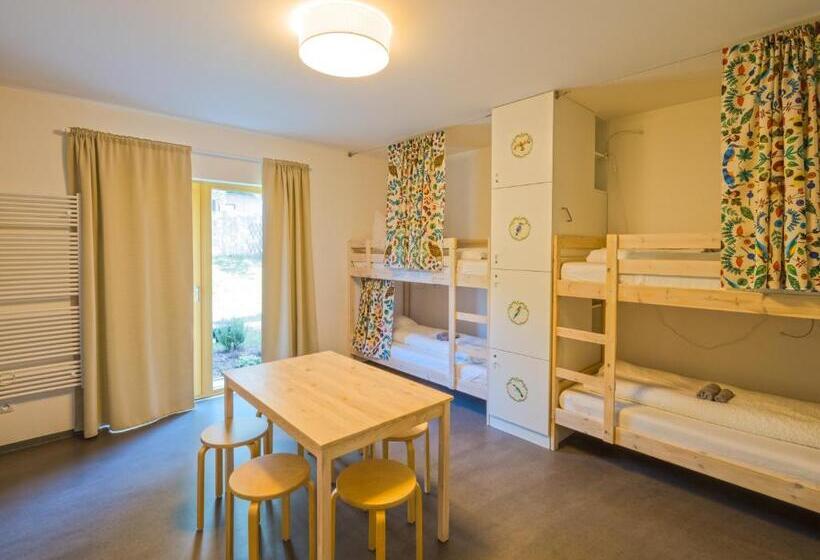 Säng i Delat Rum, Hostel Zahrada Mikulov