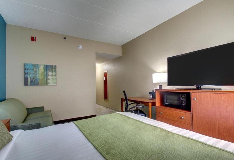 适合残疾人使用的标准间, Best Western Eagles Inn