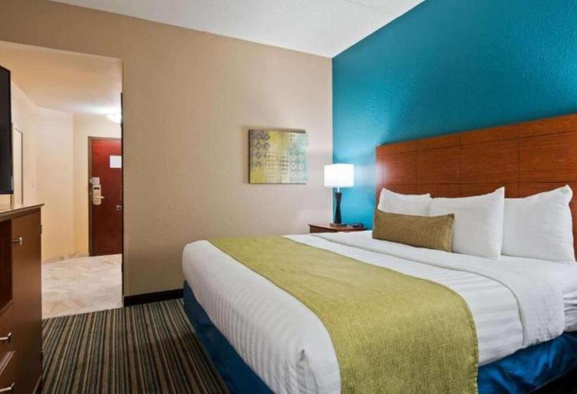 适合残疾人使用的标准间, Best Western Eagles Inn