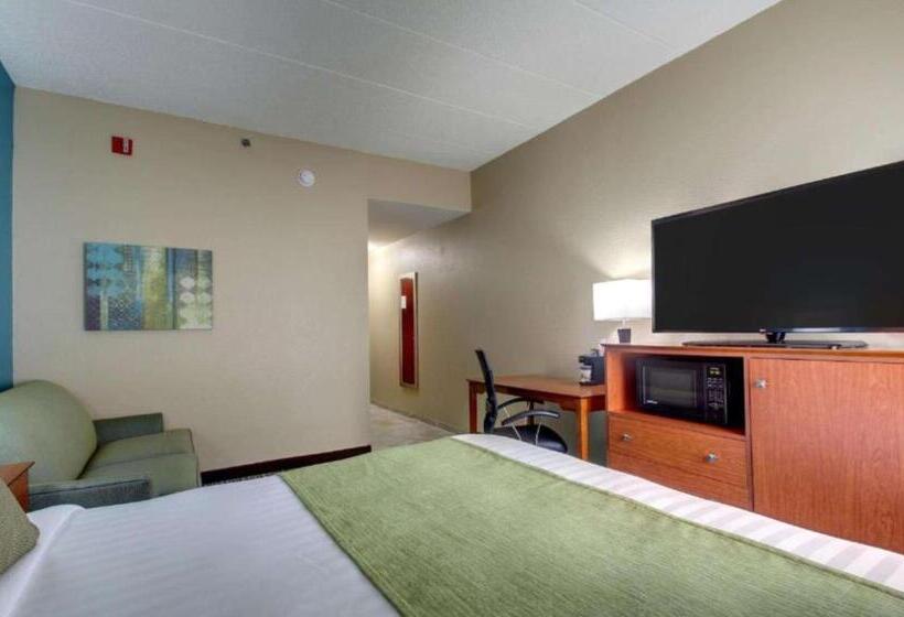 适合残疾人使用的标准间, Best Western Eagles Inn