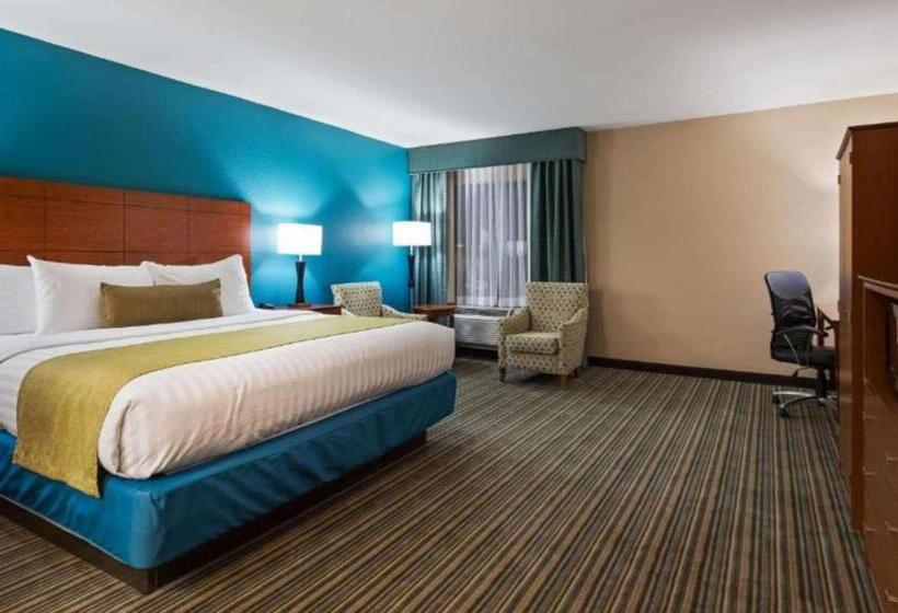 带大床的标准间, Best Western Eagles Inn