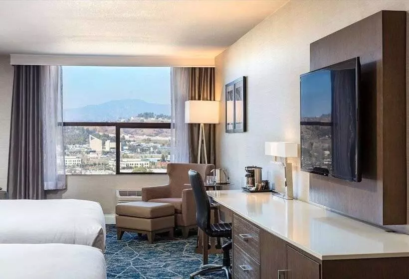 ２ダブルベッドのスタンダードルーム, Doubletree By Hilton Pomona